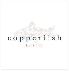 Copper Fish Logo